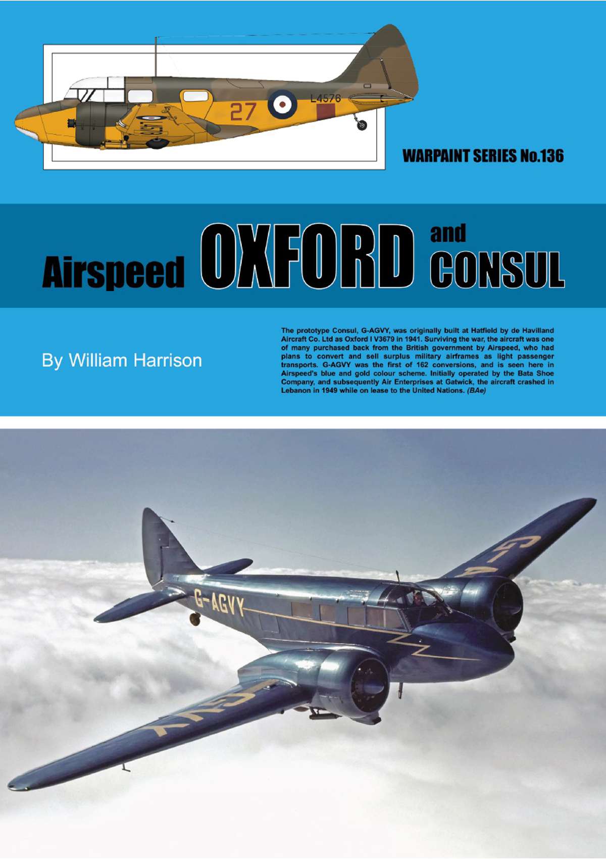 N136 - Airspeed Oxford and Consul
