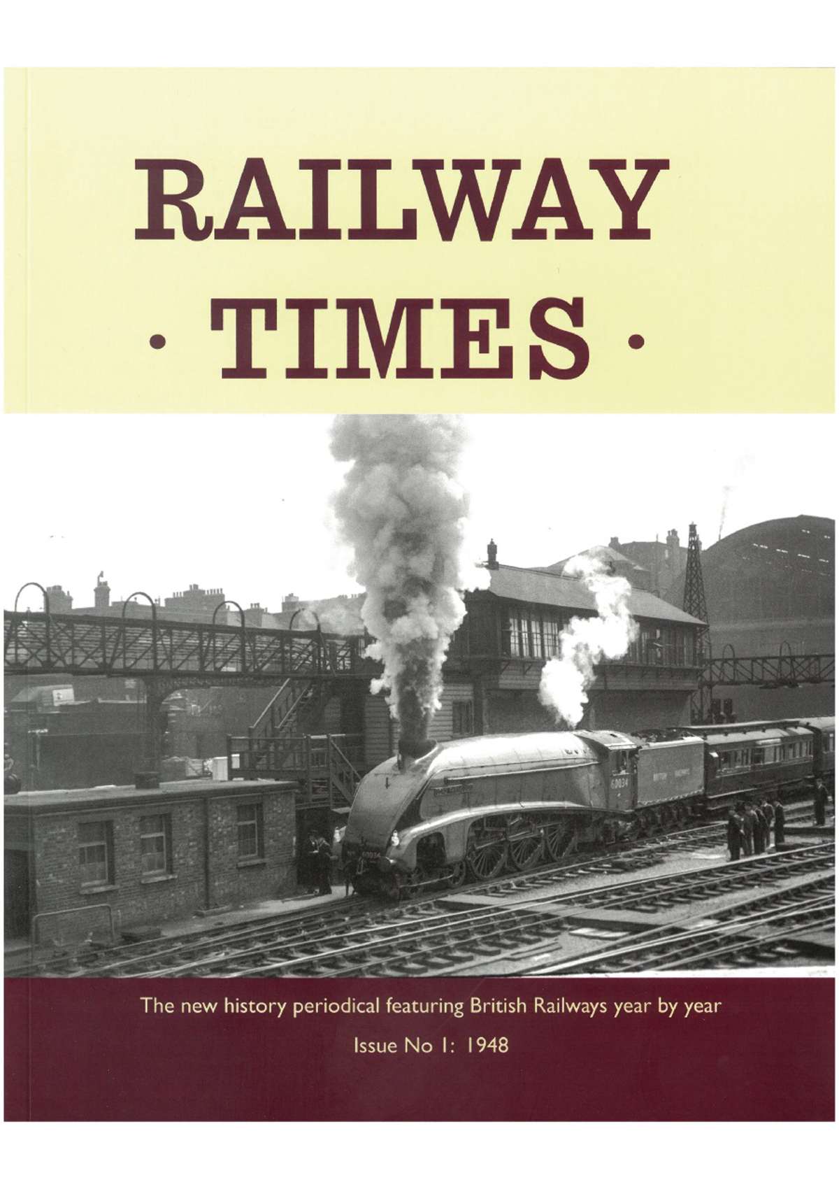 Book - Railway Times