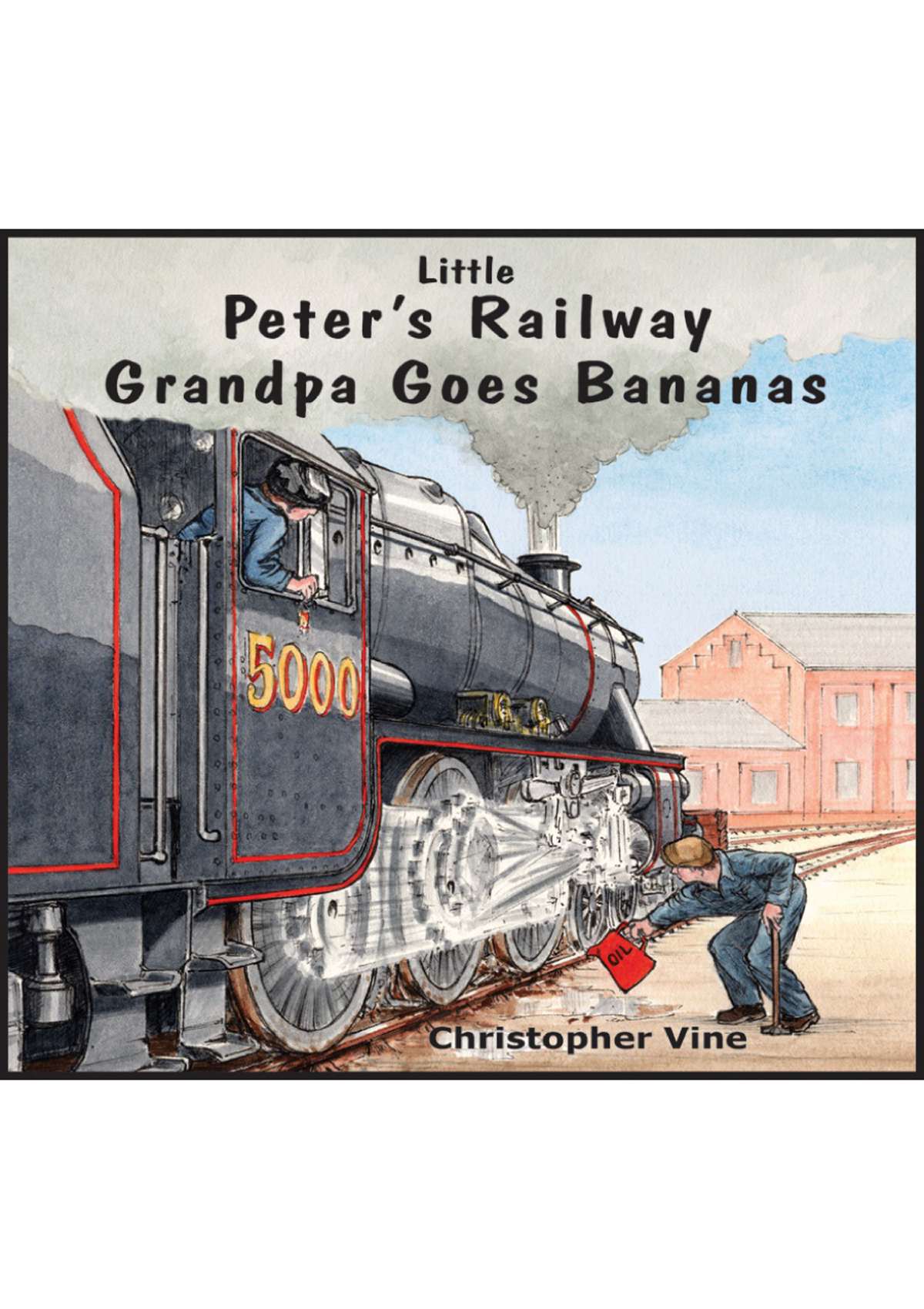 Little Peter's Railway - Grandpa Goes Bananas