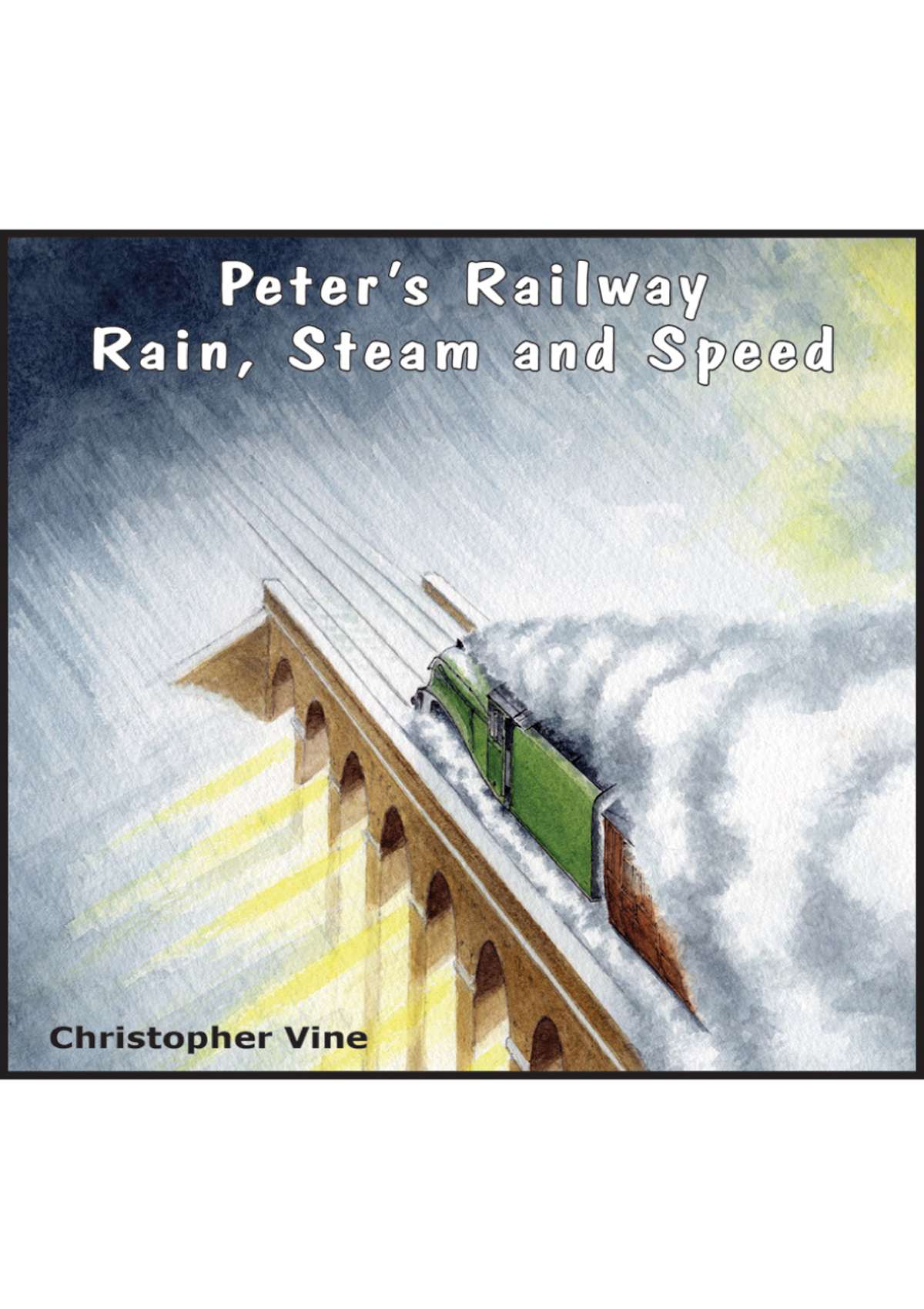 Peter's Railway - Rain, Steam and Speed