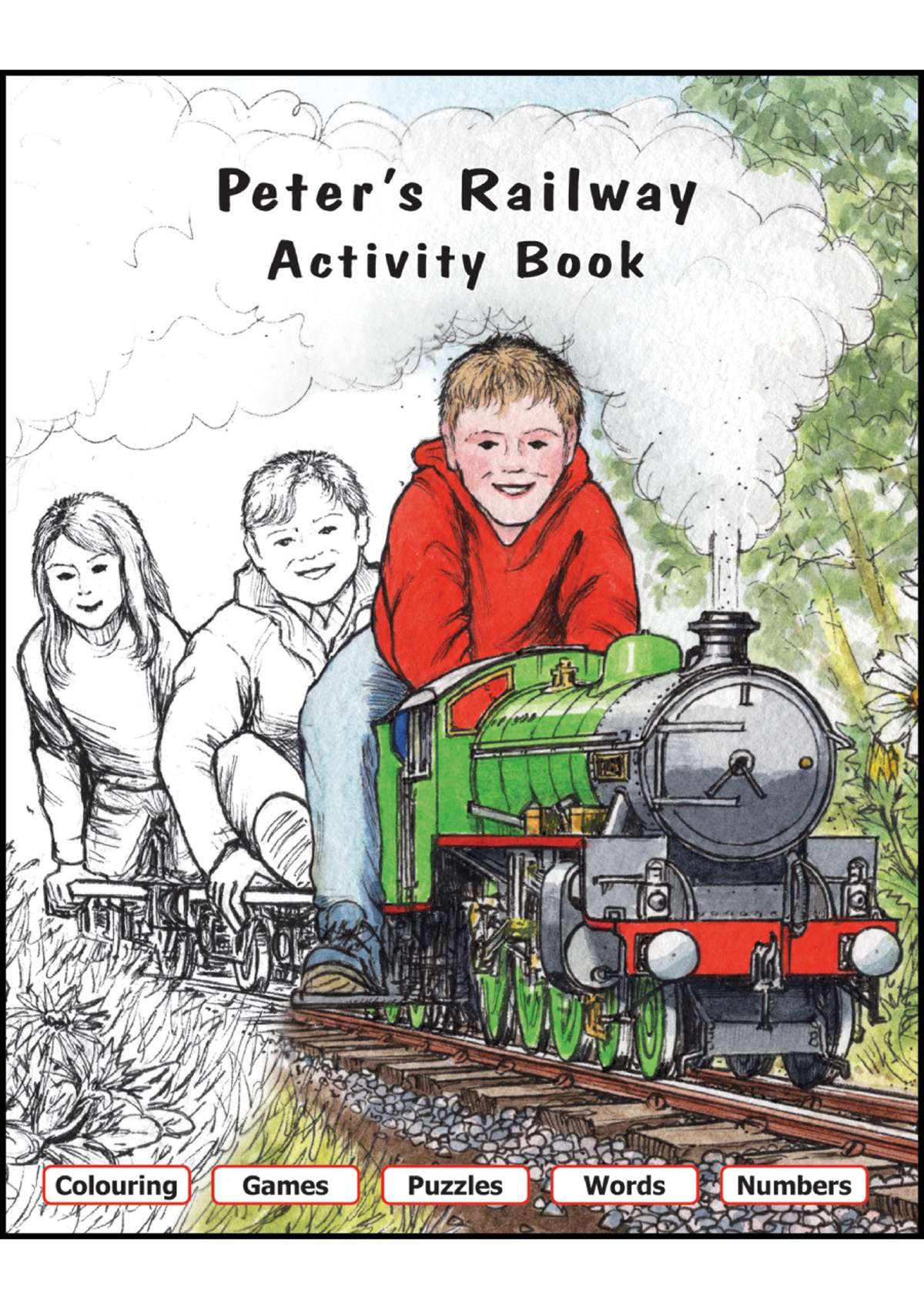 Peter's Railway - Activity Book