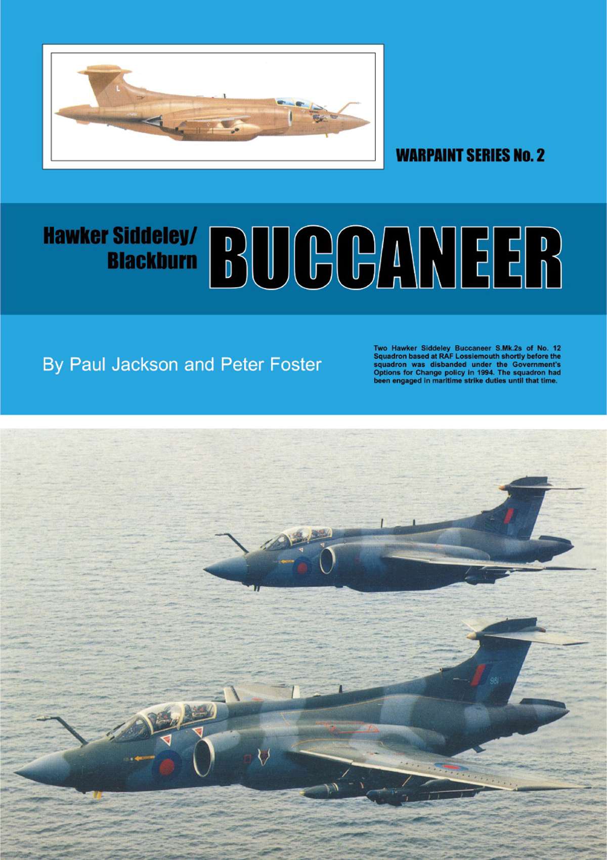 N2 - Hawker Siddeley Blackburn Buccaneer