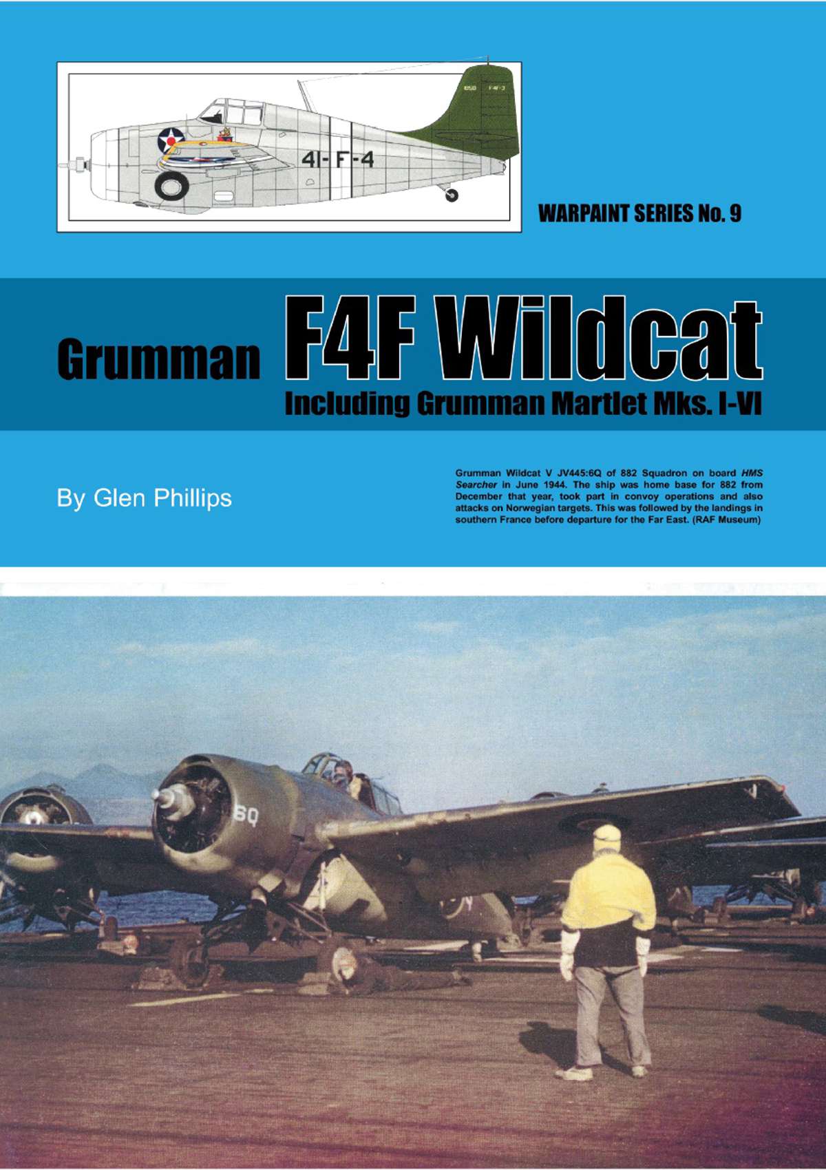 N9 - Grumman F4 F Martlet/Wildcat