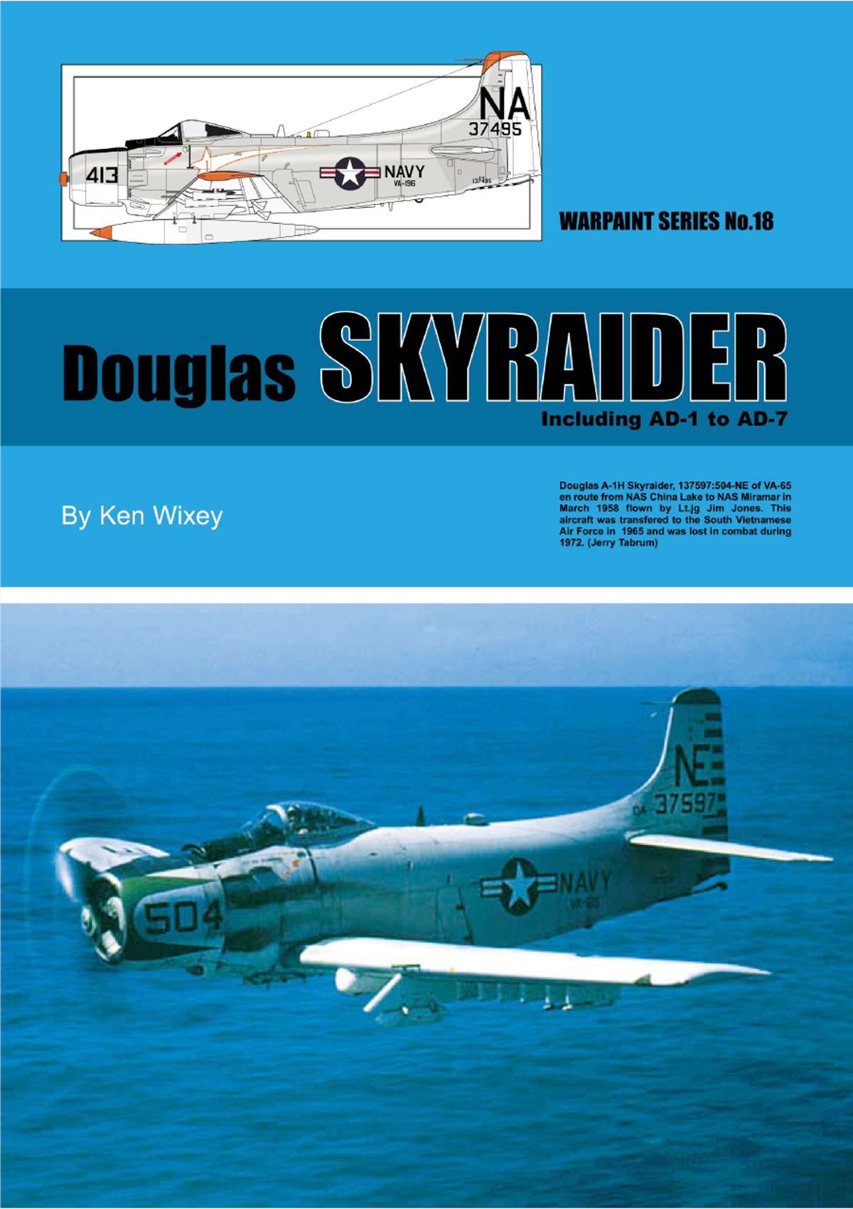 N18 - Douglas Skyraider
