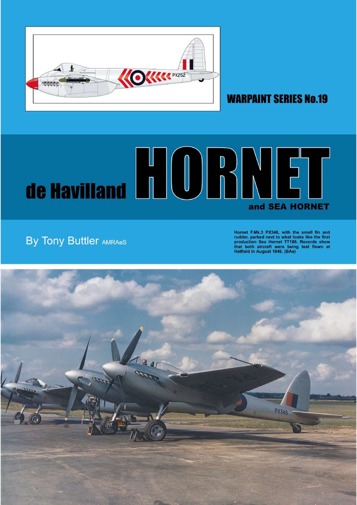 N19 - De Havilland Hornet & Sea Hornet