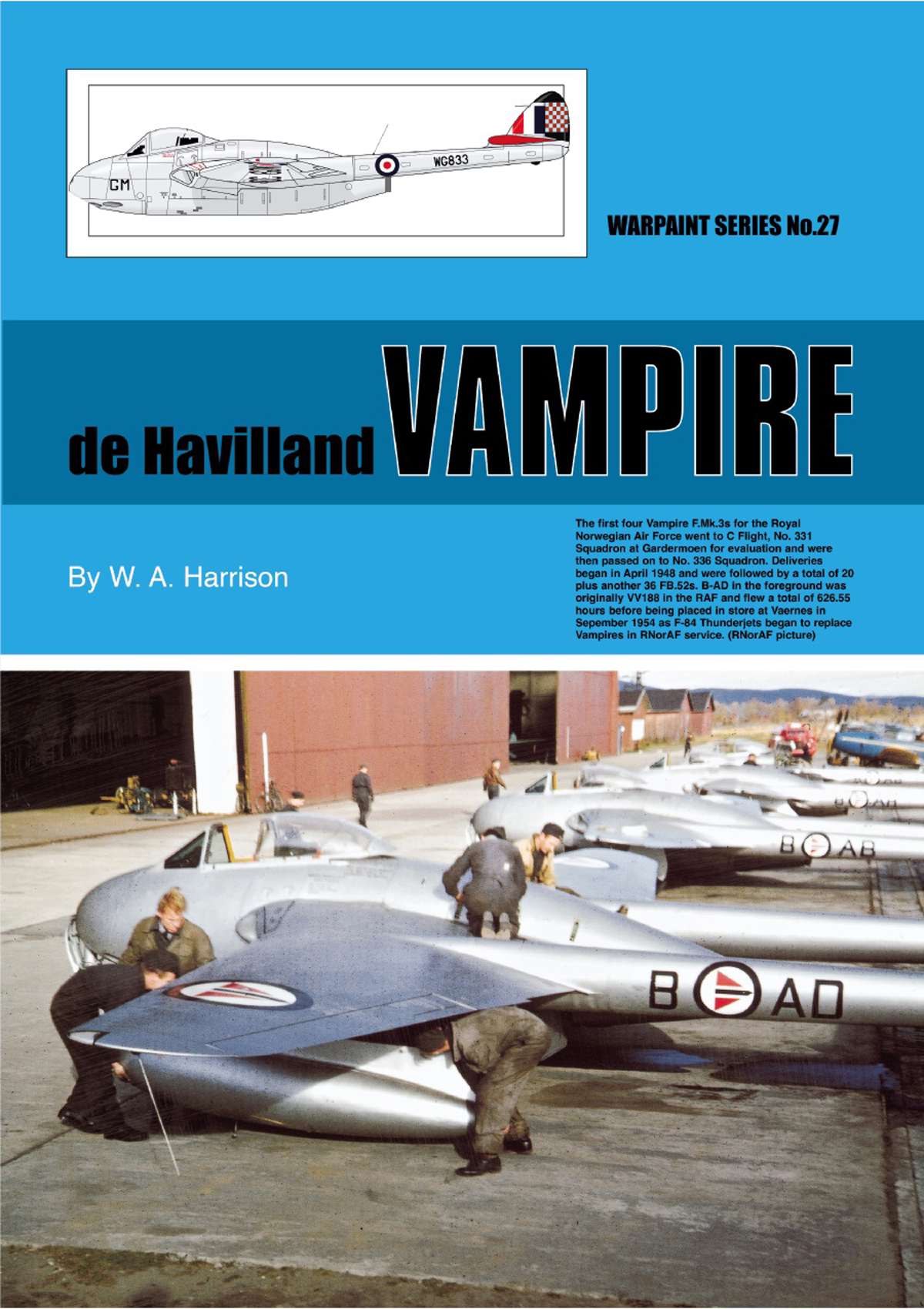 N27 - De Havilland Vampire