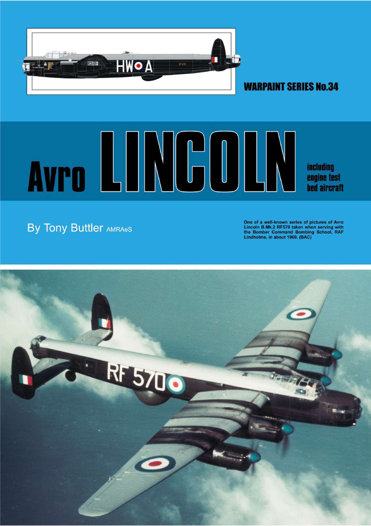 N34 - Avro Lincoln
