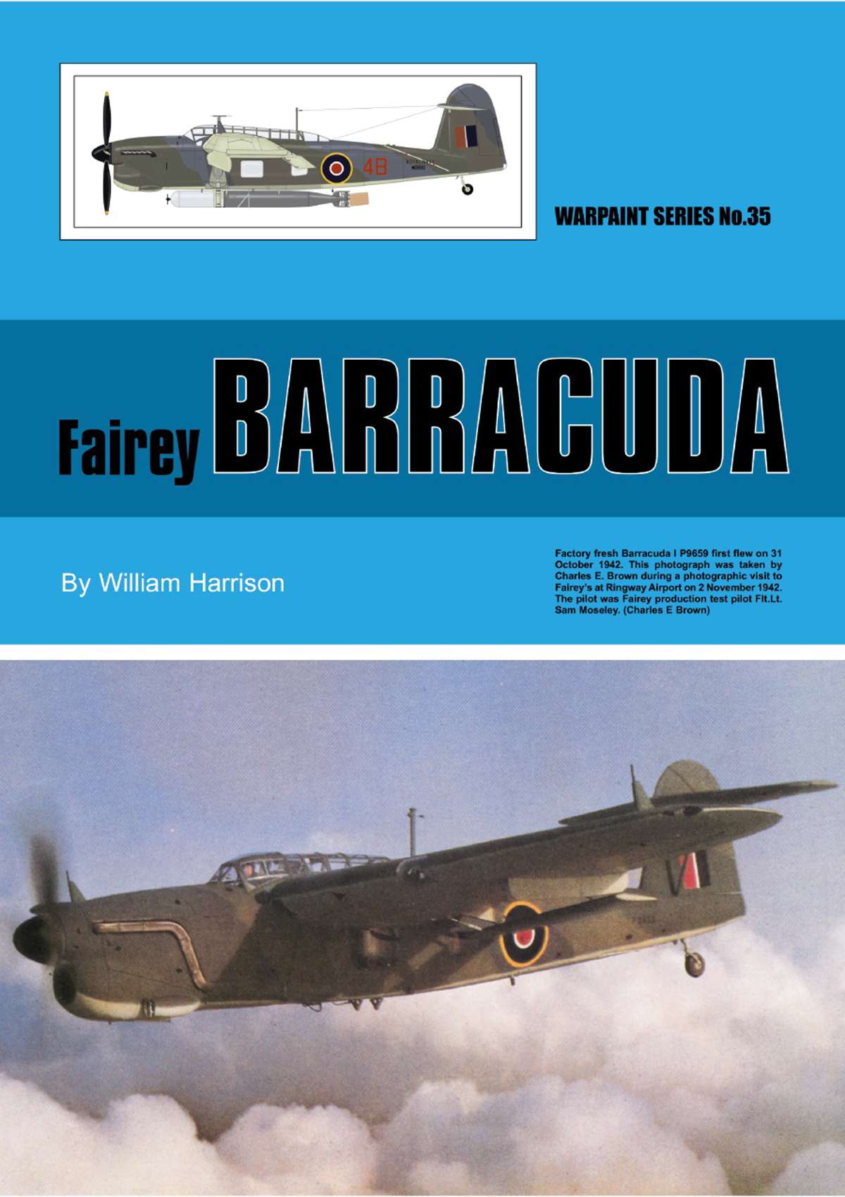 N35 - Fairey Barracuda
