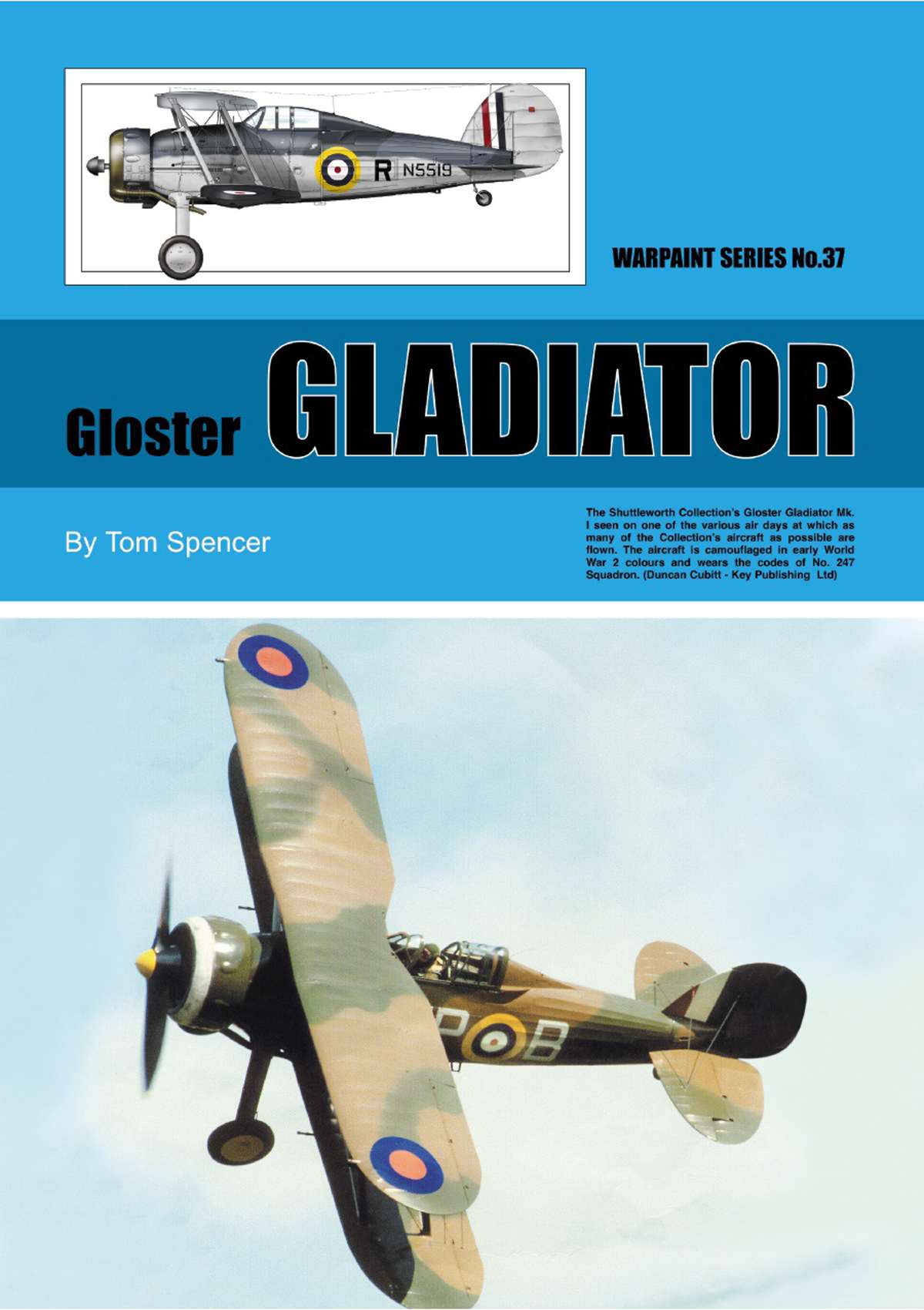 N37 - Gloster Gladiator