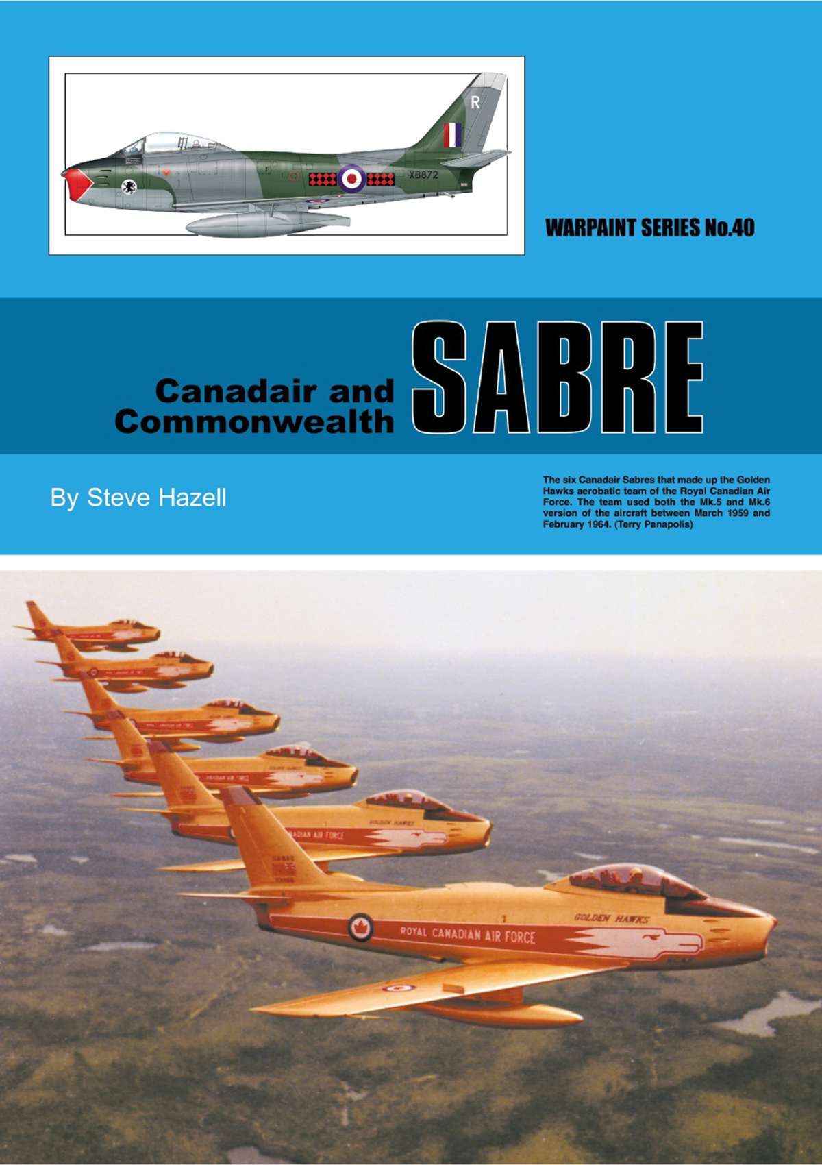 N40 - Canadair & Commonwealth Sabre