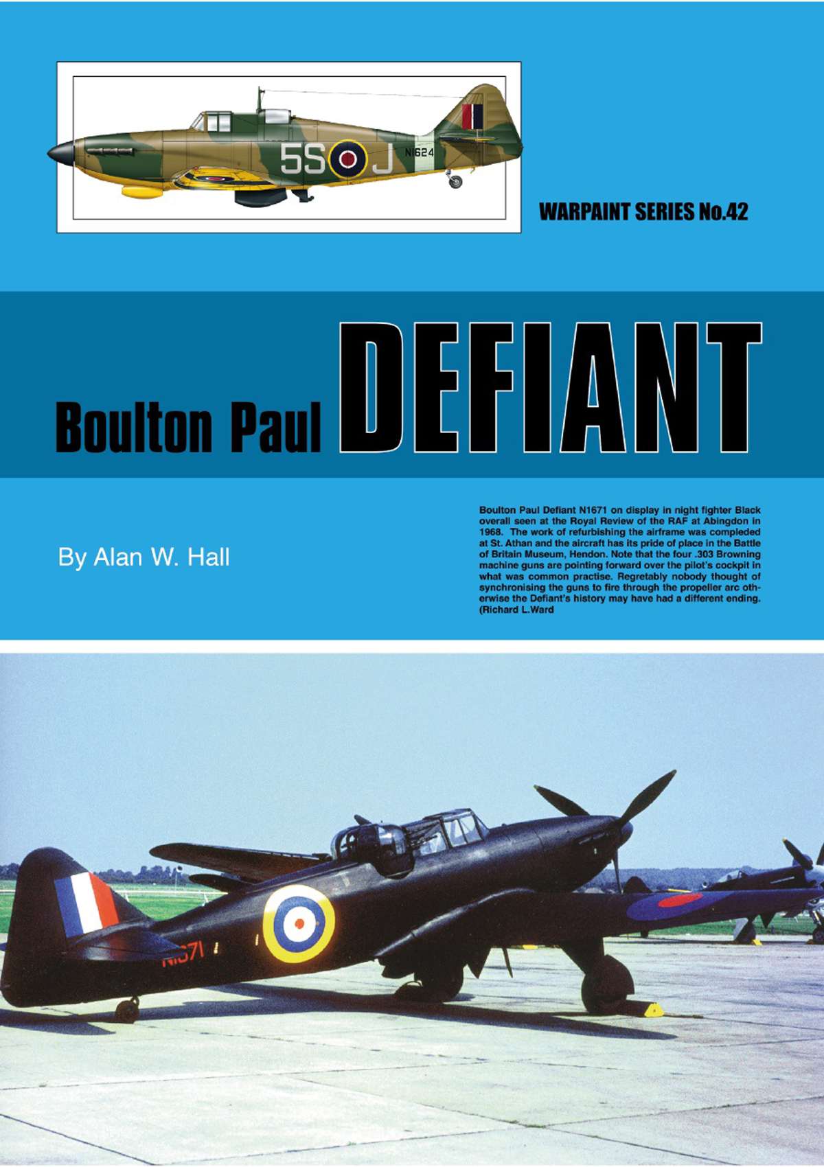 N42 - Boulton Paul Defiant