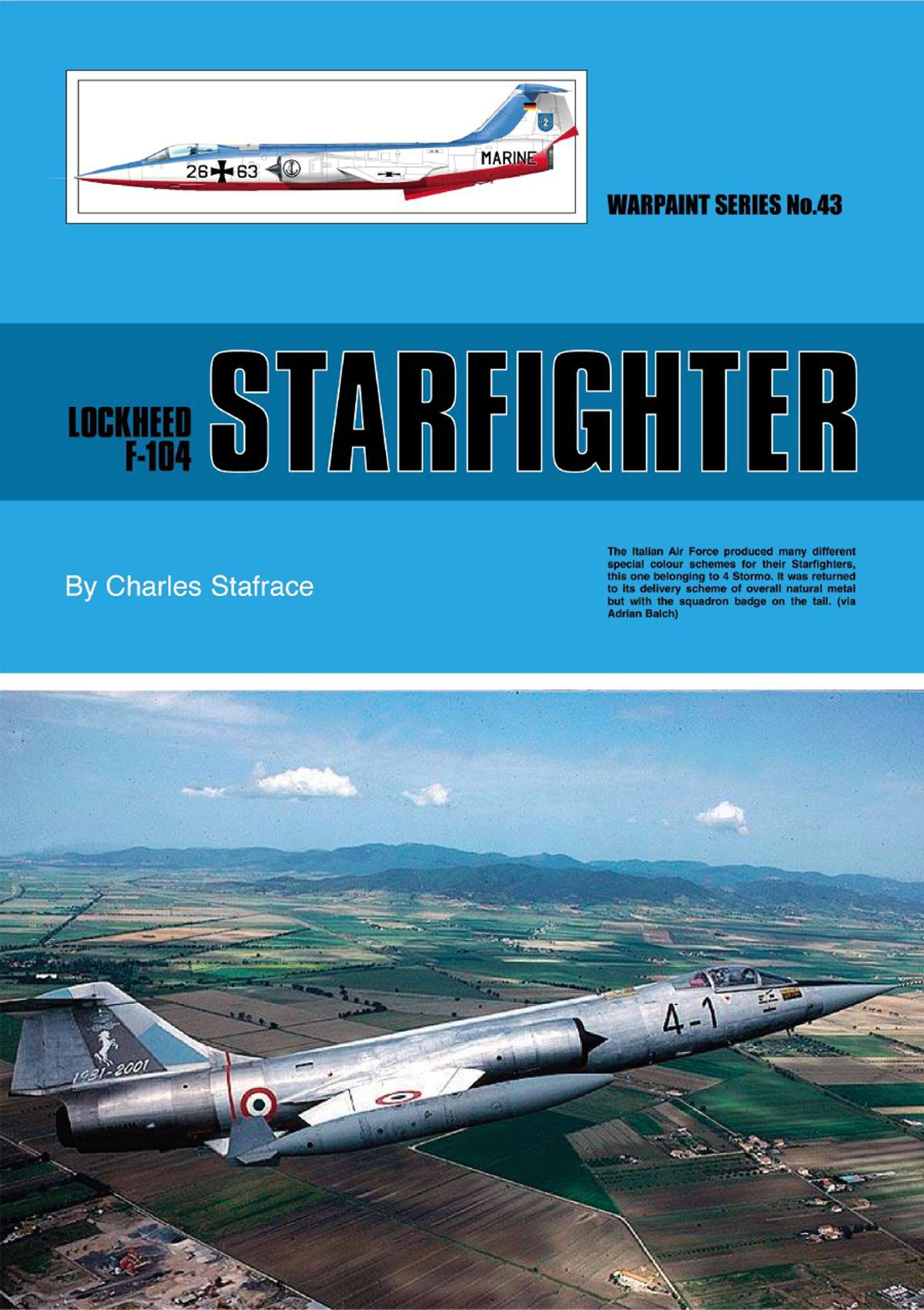 N43 - Lockheed F - 104 Starfighter