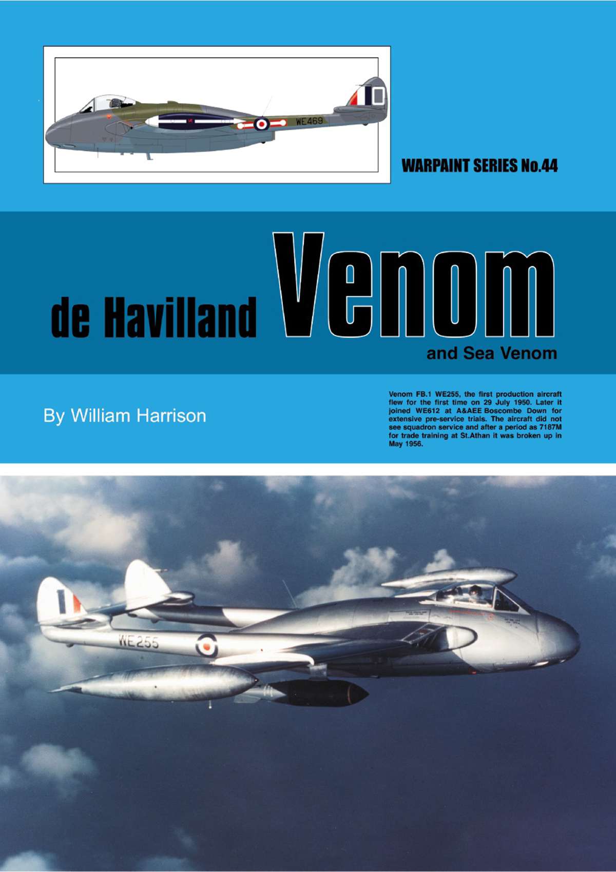 N44 - De Havilland Venom & Sea Venom