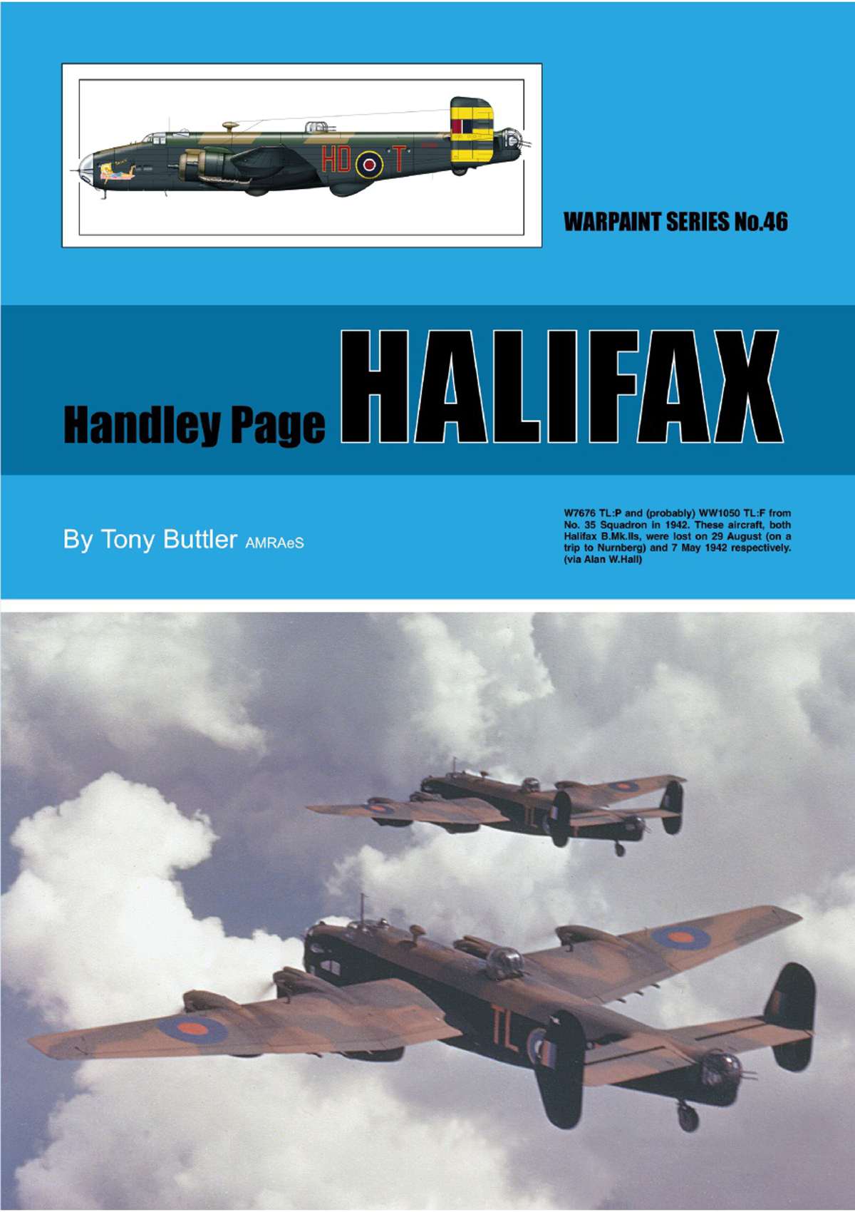 N46 - Handley Page Halifax