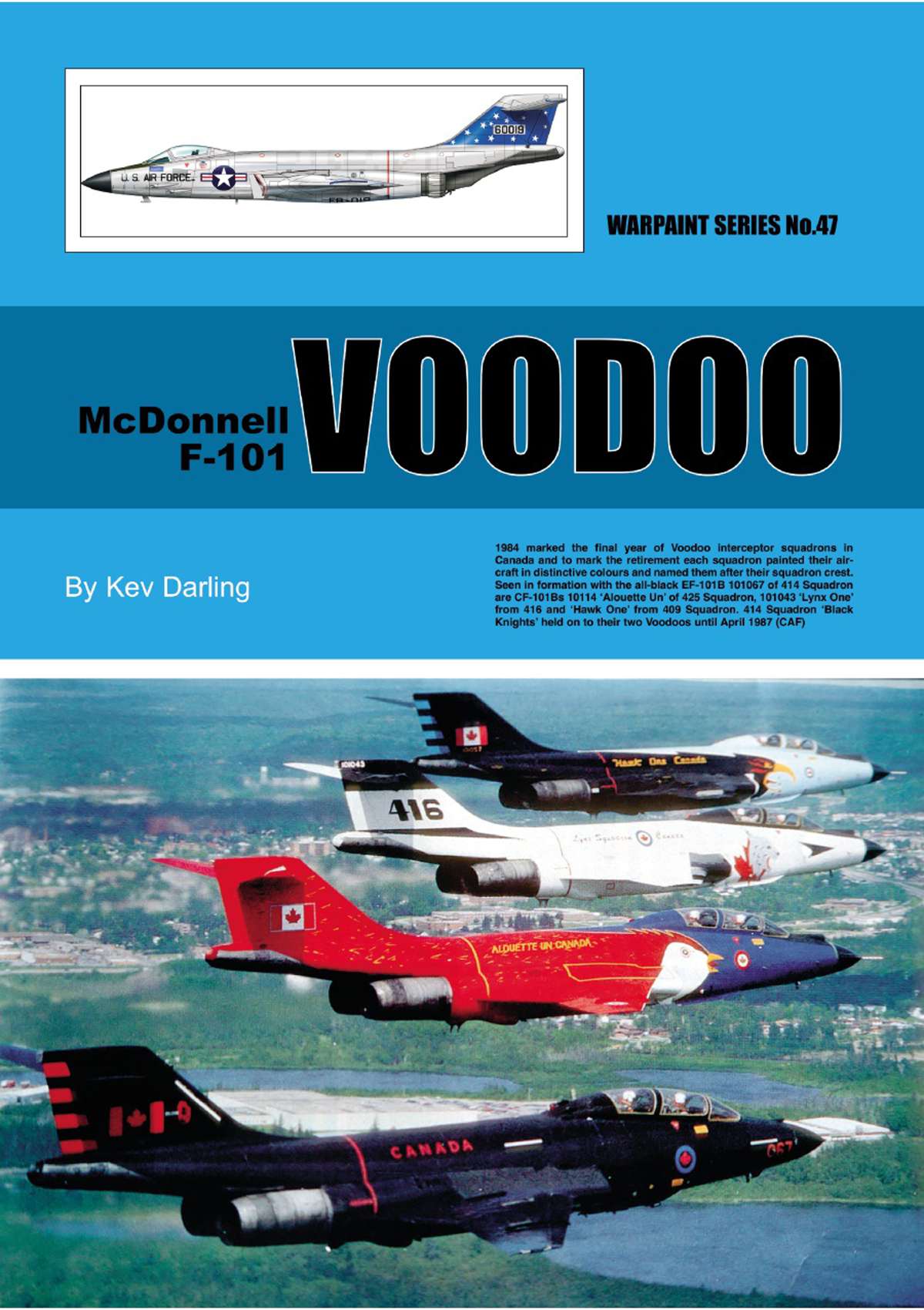 N47 - McDonnell F-101 Voodoo 