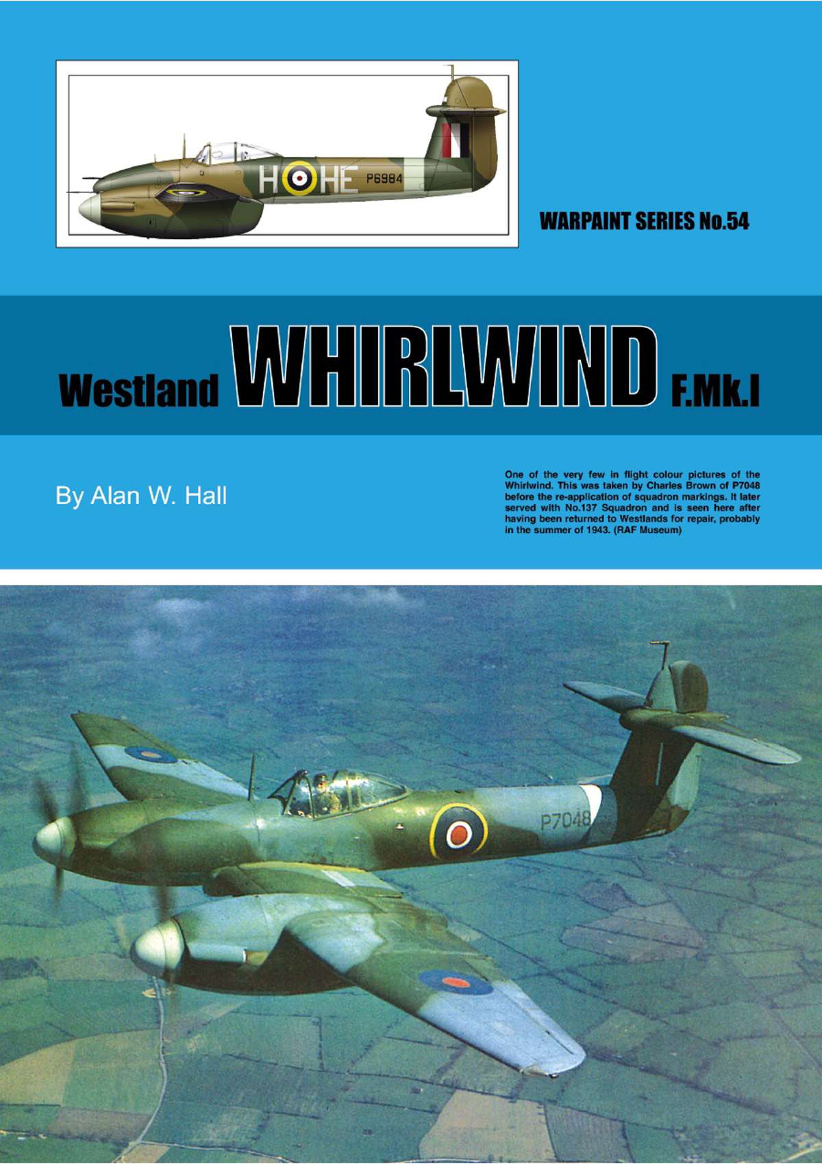 N54 - Westland Whirlwind F.Mk.I