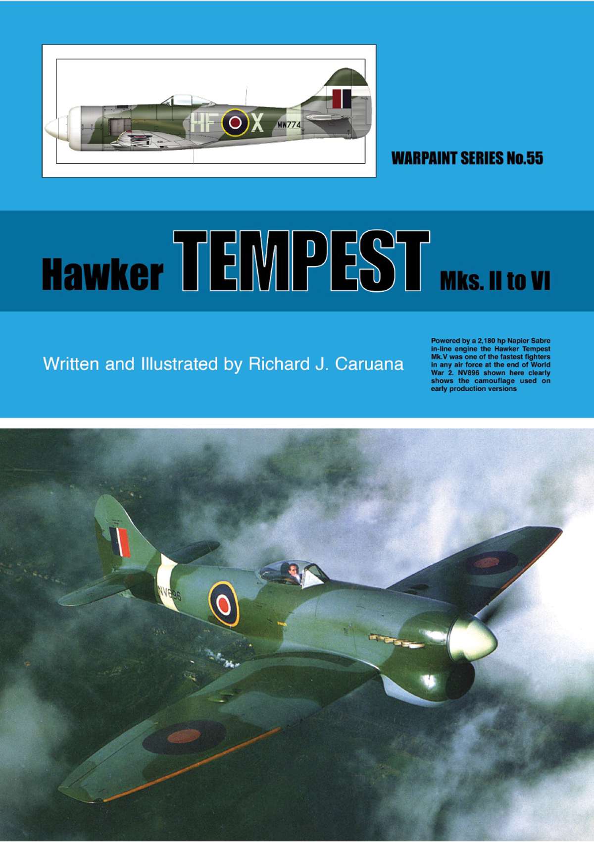 N55 - Hawker Tempest Mks.II to VI