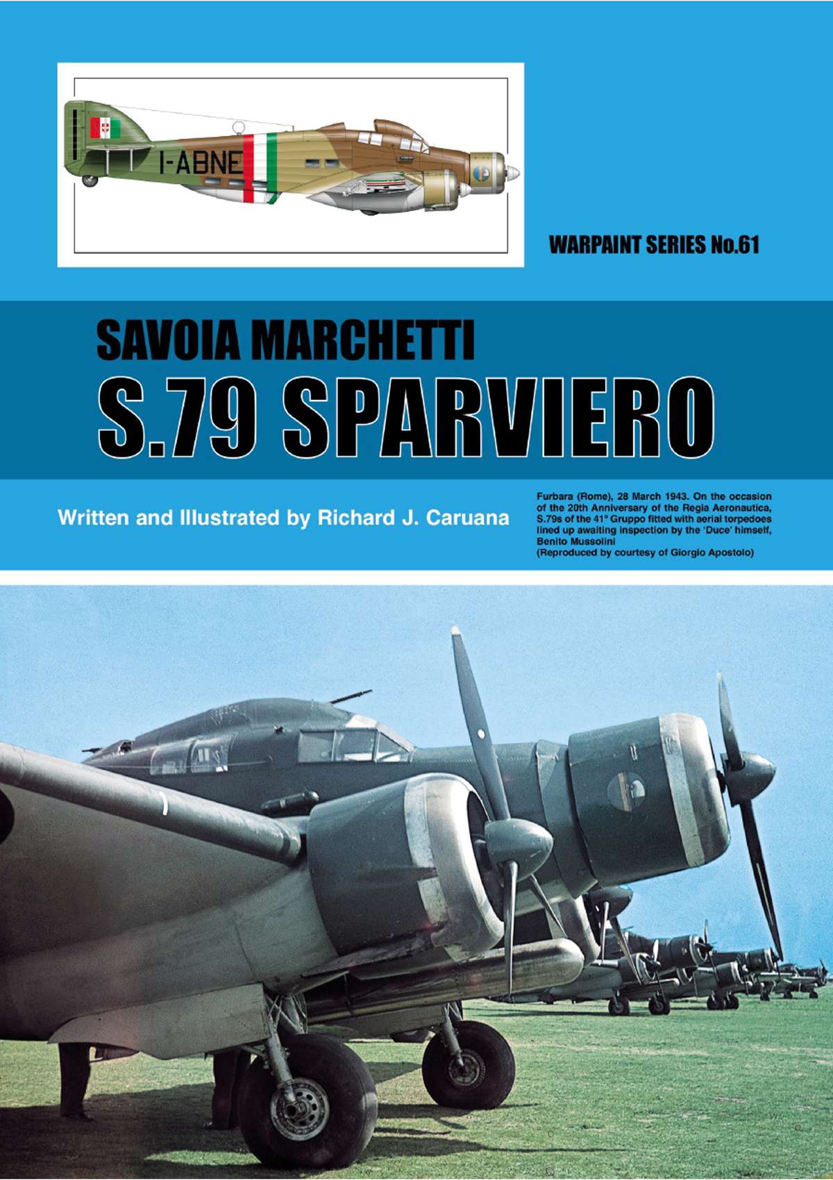N61 - Savoia Marchetti S.79 Sparviero