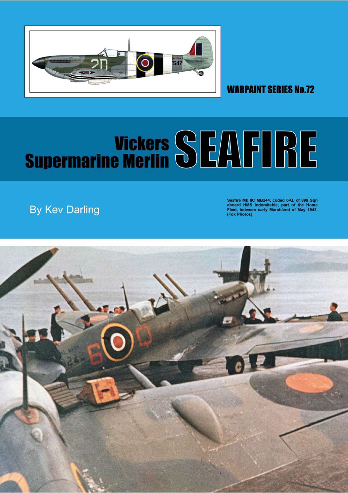 N72 - Vickers Supermarine Merlin Seafire