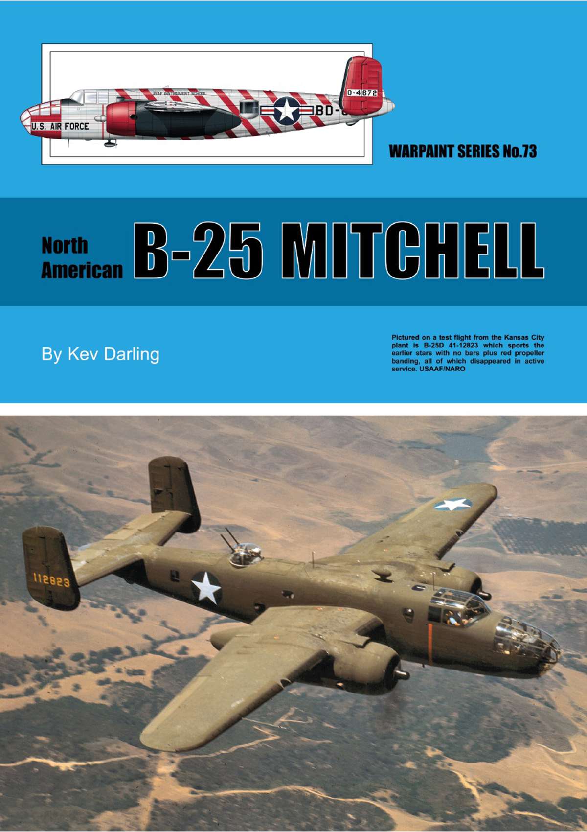 N73 North American B25 Mitchell