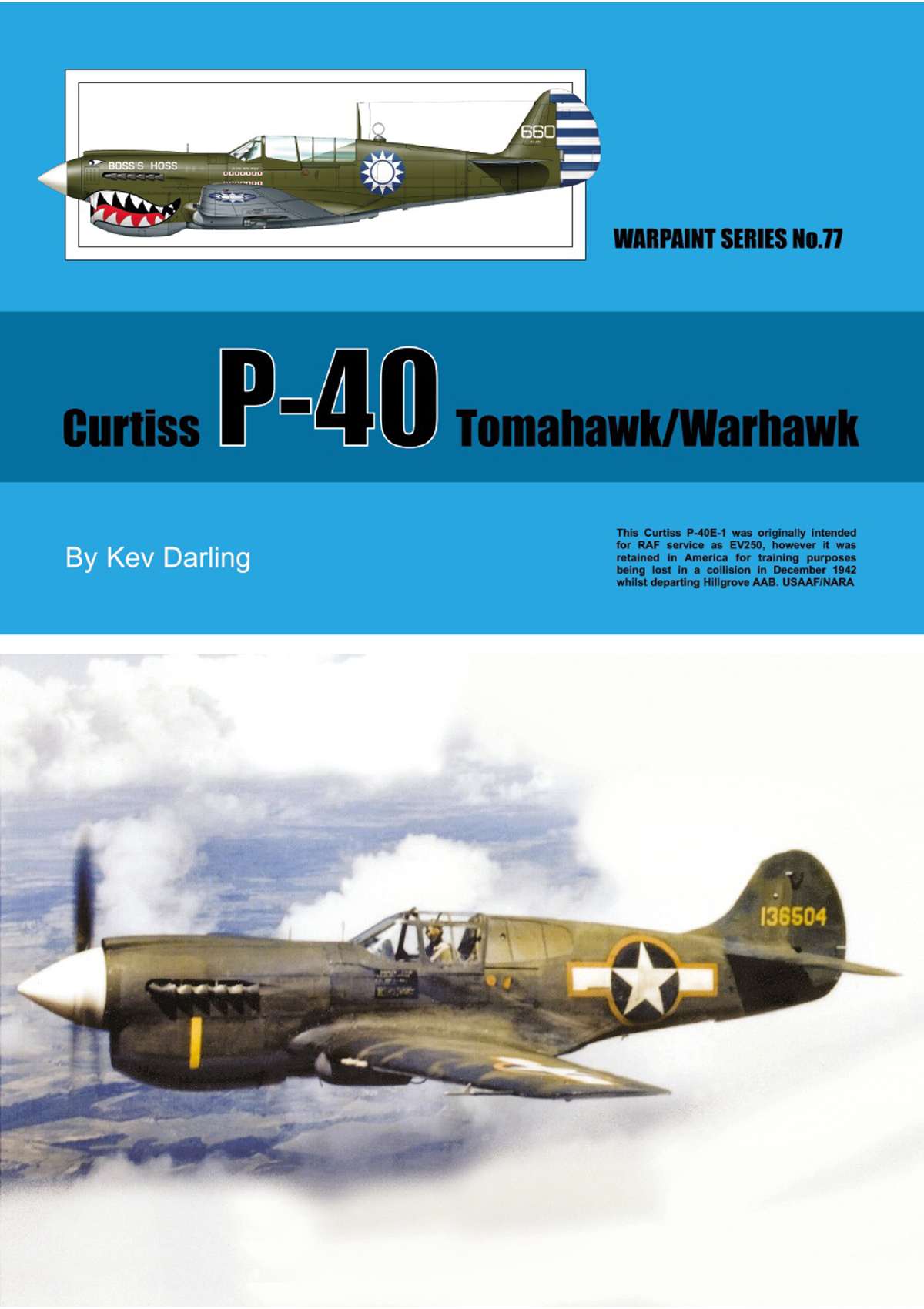 N77 - Curtiss P-40 Tomahawk/Warhawk