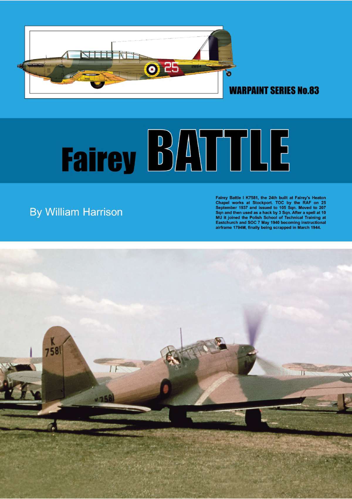 N83 - Fairey Battle