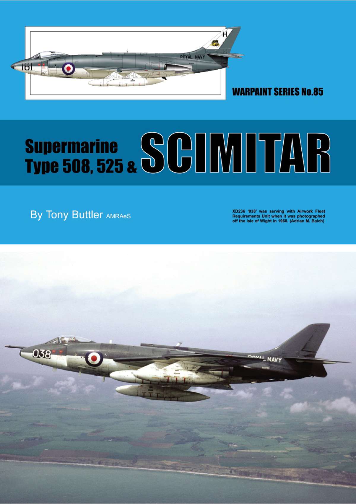 N85 - Supermarine Type 508,525 & Scimitar