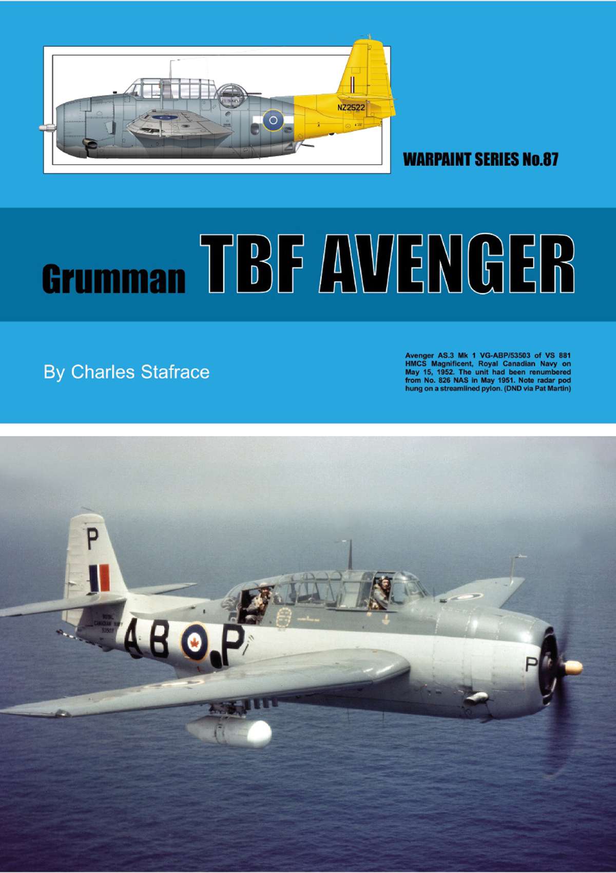 N87 - Grumman TBF Avenger
