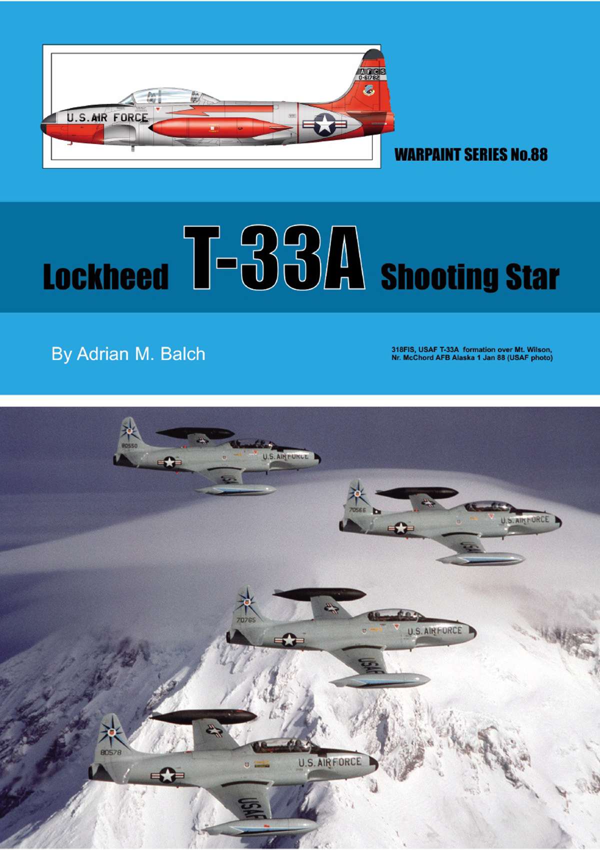 N88 - Lockheed T- 33A Shooting Star