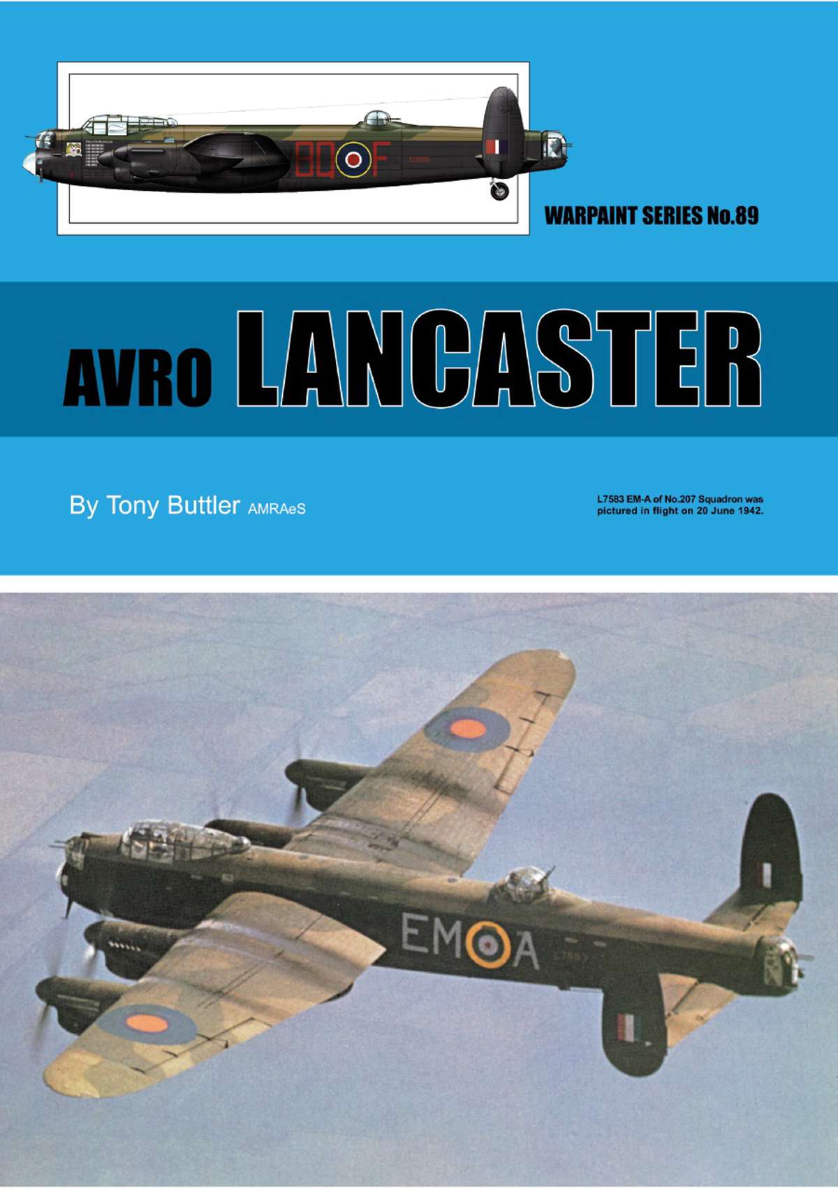 N89 -  Avro Lancaster