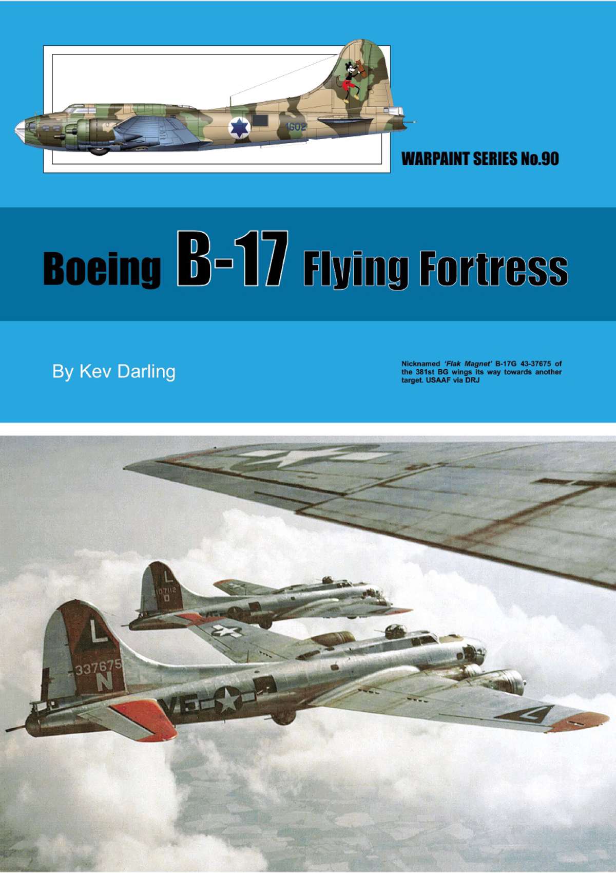 N90 - Boeing B-17 Flying Fortress
