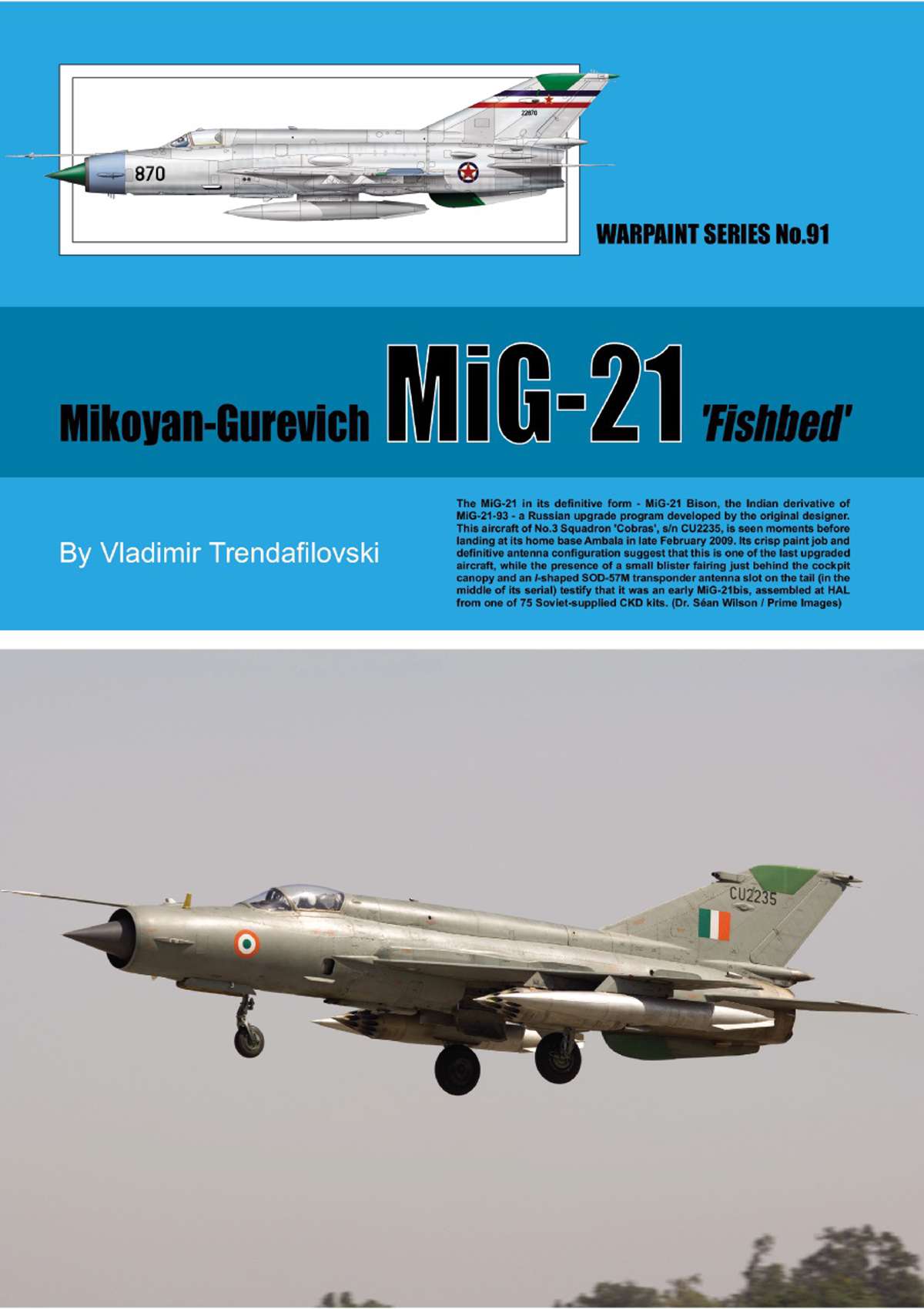 N91- Mikoyan-Gurevich MIG - 21 'Fishbed'