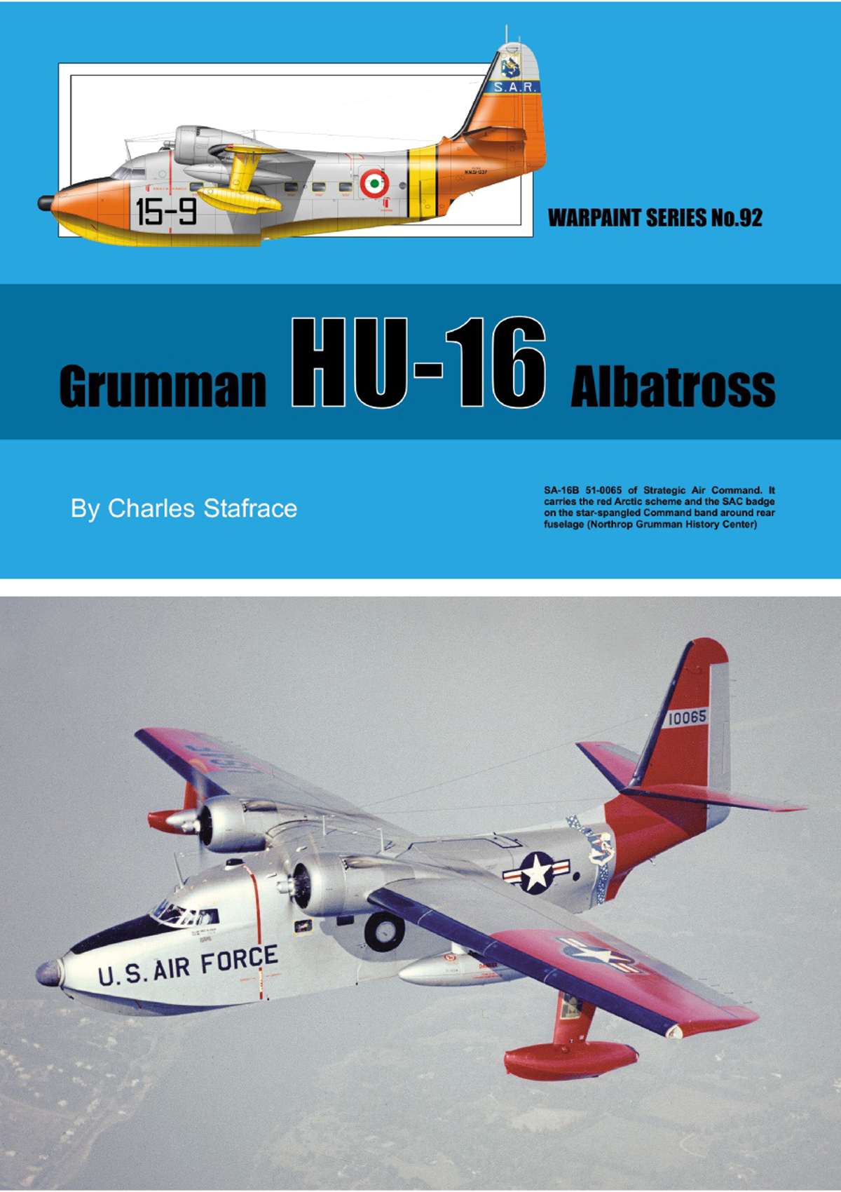 N92 - Grumman HU - 16 Albatross