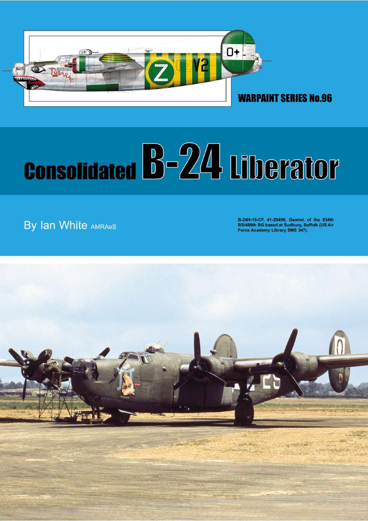 N96 - Consolidated B-24 Liberator