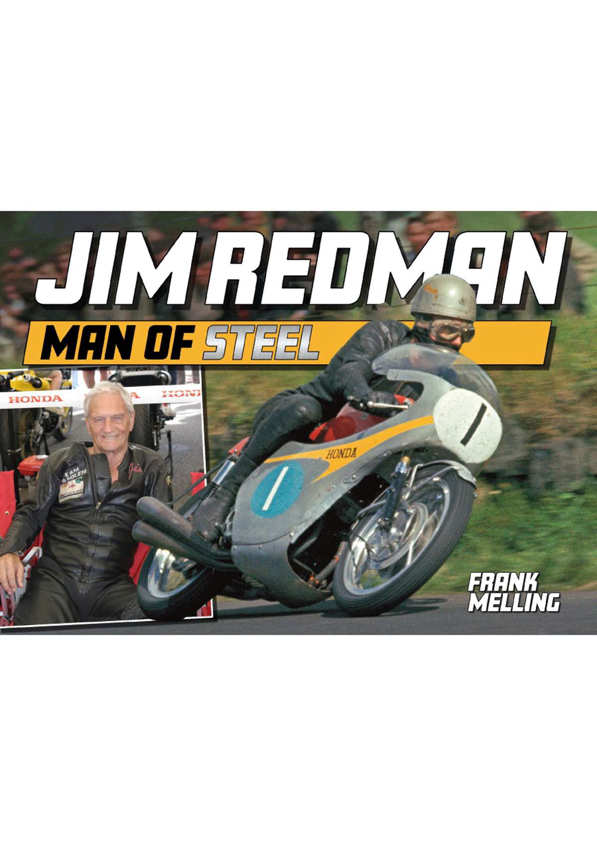 Jim Redman - Man of Steel