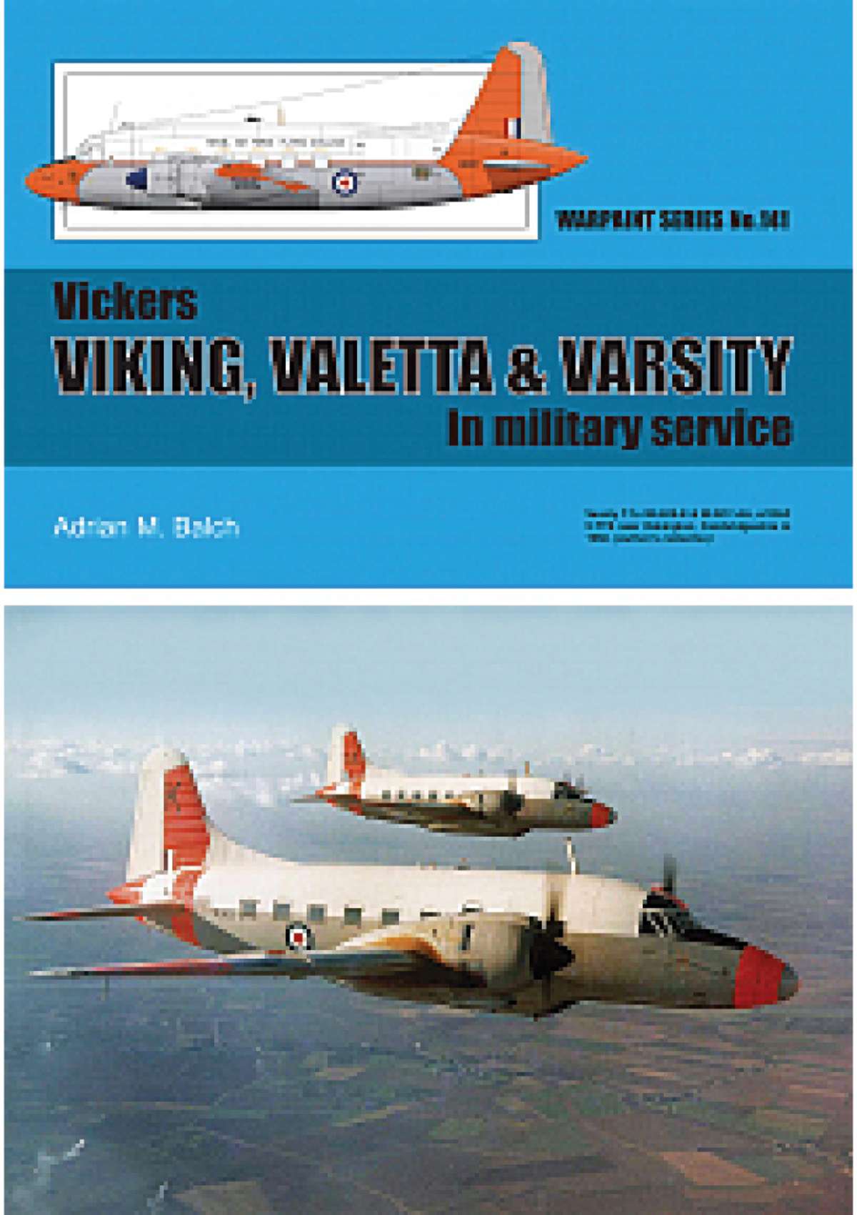 N141 Vickers Viking, Valetta and Varsity