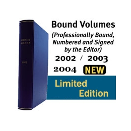 Bound Volume - Heritage Railway 2002
