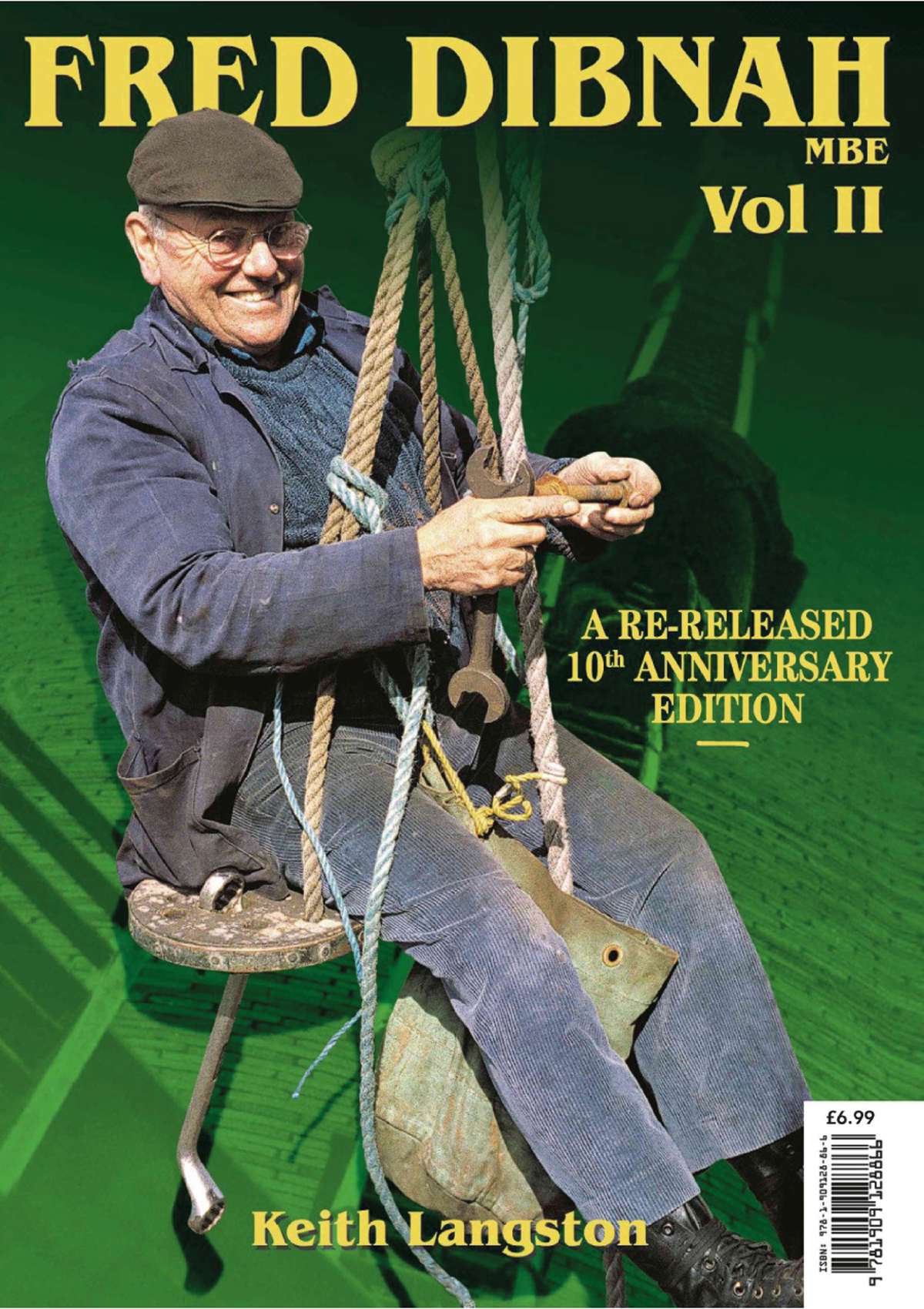 Fred Dibnah MBE: Volume 2 by Keith Langston (Bookazine)