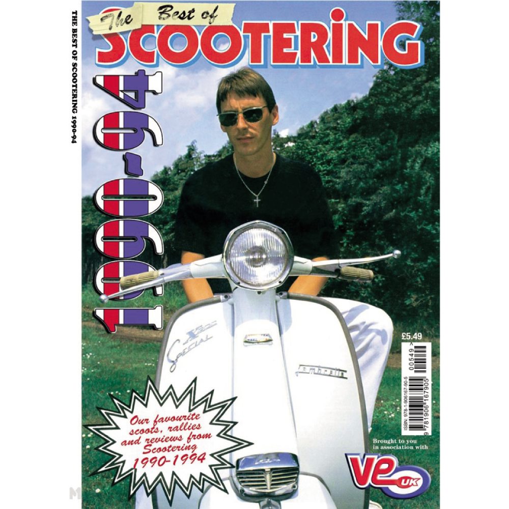 The Best of Scootering 1990-94 (Bookazine)