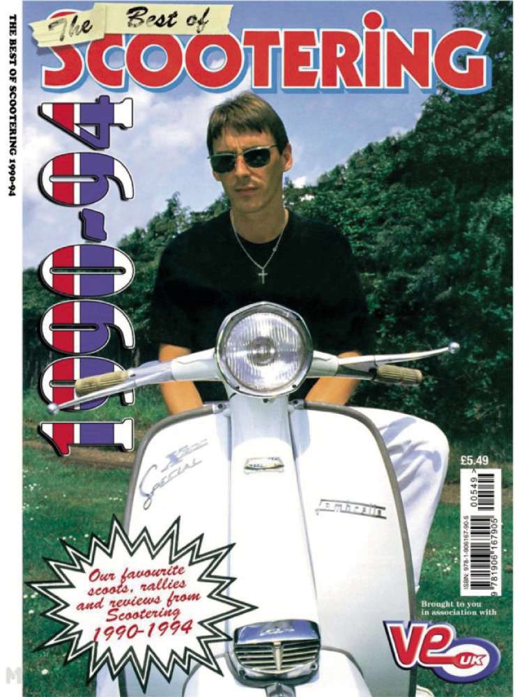 The Best of Scootering 1990-94 (Bookazine)