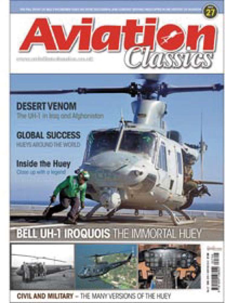 Bookazine - Aviation Classics Issue 27 - Bell UH1