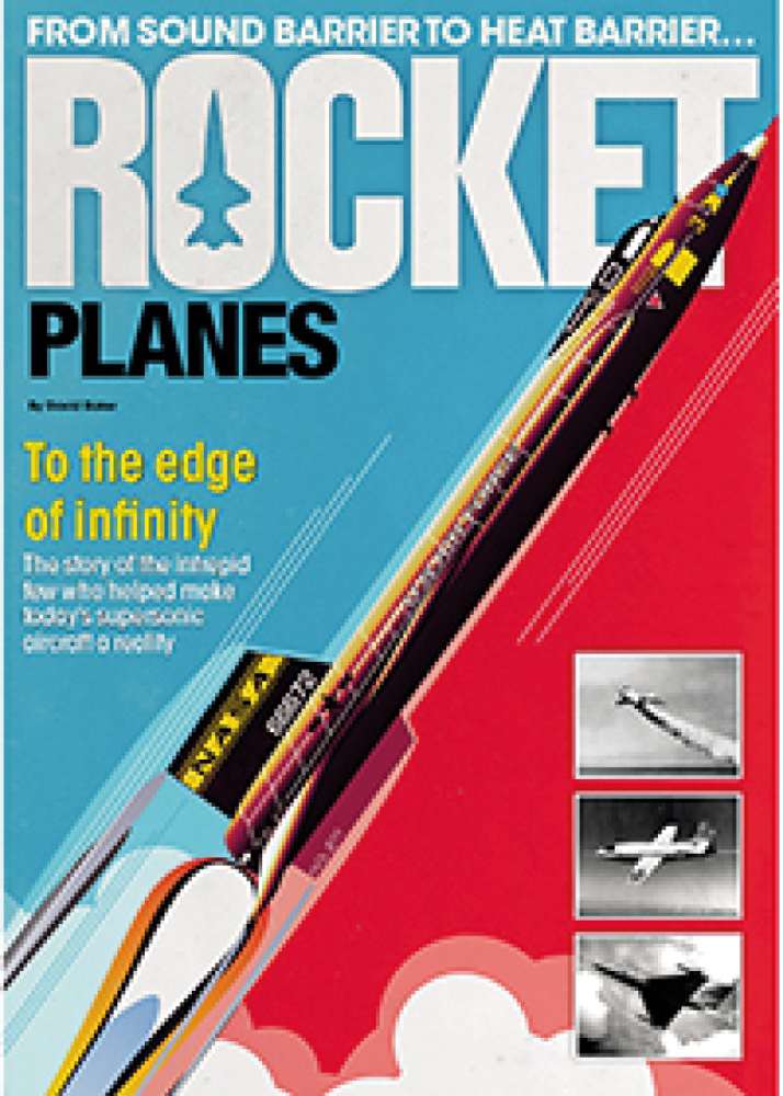 Bookazine - Rocket Planes by David Baker