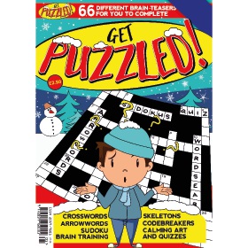 Bookazine - Get Puzzled