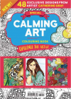 Bookazine - Calming Art Challenge the Artist