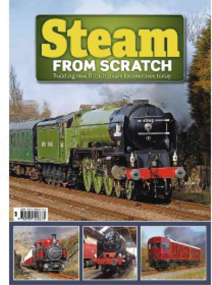 Bookazine - Steam from Scratch - Book