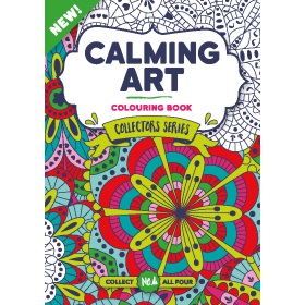 Bookazine - Calming Art Collectors Series Bundle Books 13-16