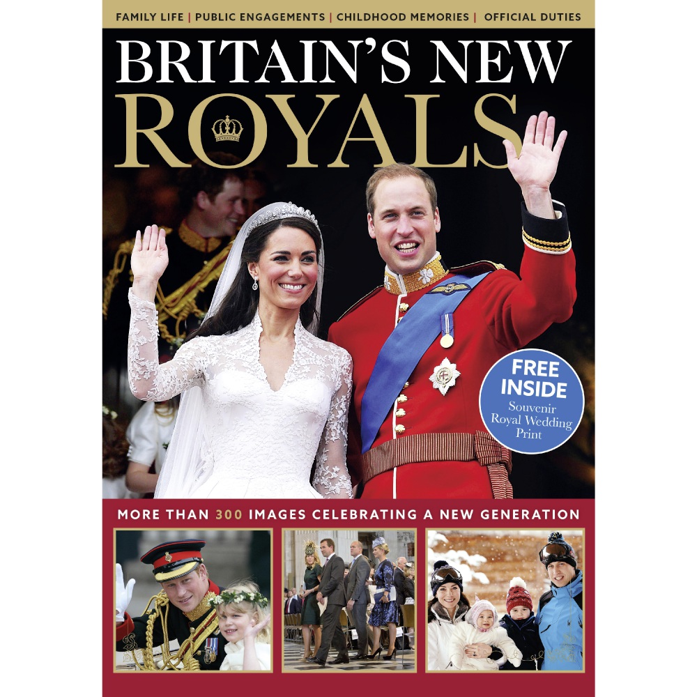 Bookazine - Britain's New Royals - Book