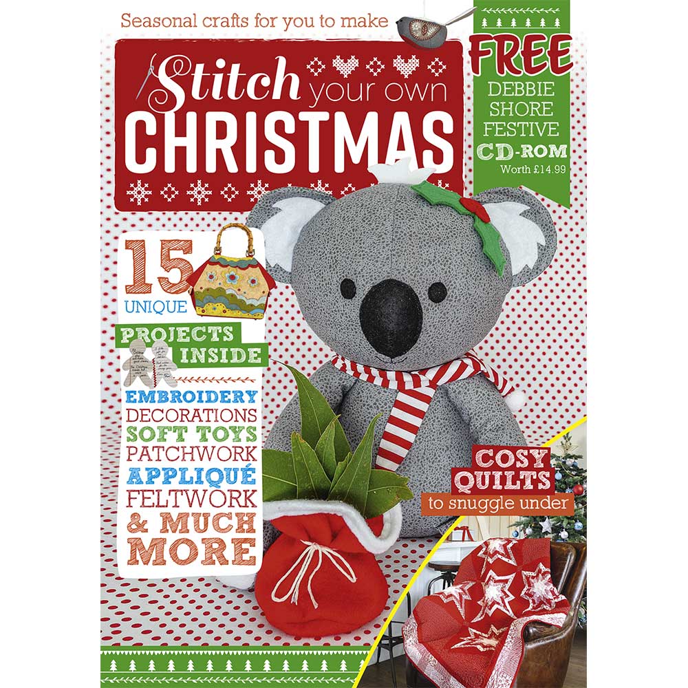 Bookazine - Stitch Your Own Christmas