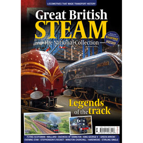 Bookazine - Great British Steam The National Collection