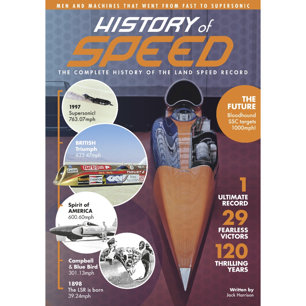 History of Speed - Bookazine